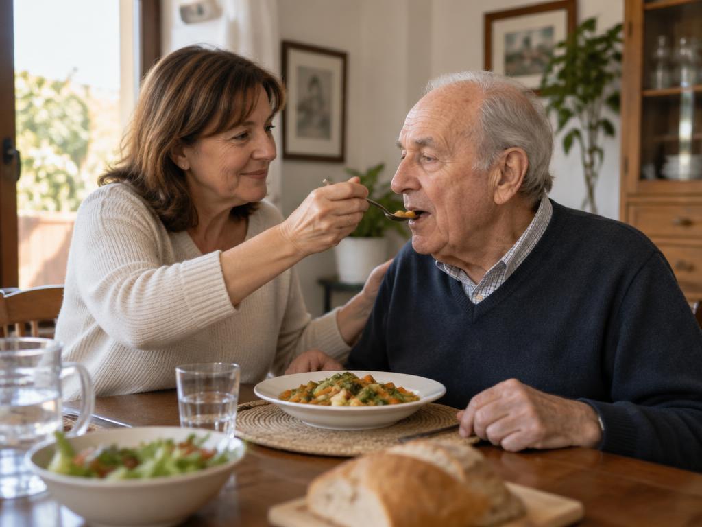 Organizar alimentación e hidratación